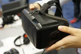 Oculus Rift Virtual Reality Headset