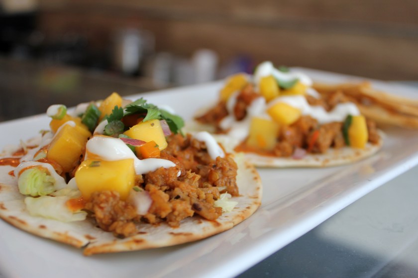 Kimchi 'Beef' Tacos_Green Bar Express