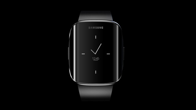 Concept For Samsung's New Gear A Smartwatch
